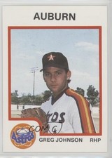 1987 ProCards Minor League Greg Johnson #2463 1p1