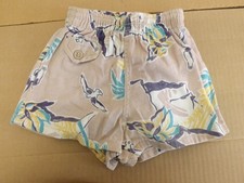 Vintage Boyville Jr Drawstring Elastic Shorts