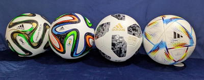 Adidas official match balls FIFA world cup 14-brazuca 18-telstar