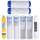 8 PCS Drinking Water Filter 5 Stage RO Replacement Set Reverse Osmosis System — photo 1