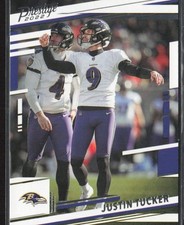 2022 Panini Prestige Justin Tucker Baltimore Ravens #27