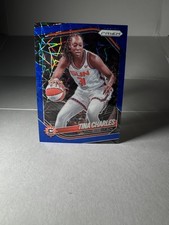 2025 Panini Prizm WNBA Blue Velocity #3 Tina Charles  