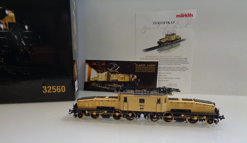 Märklin H0 32560 E-Lok Ce 6/8 II 24 Karat Feingold bes. mfx Sound in OVP BH4434 | Condition: Gebraucht