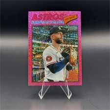 Christian Walker - Topps 2026 Heritage Pink Sparkle Parallel #217 Houston Astros