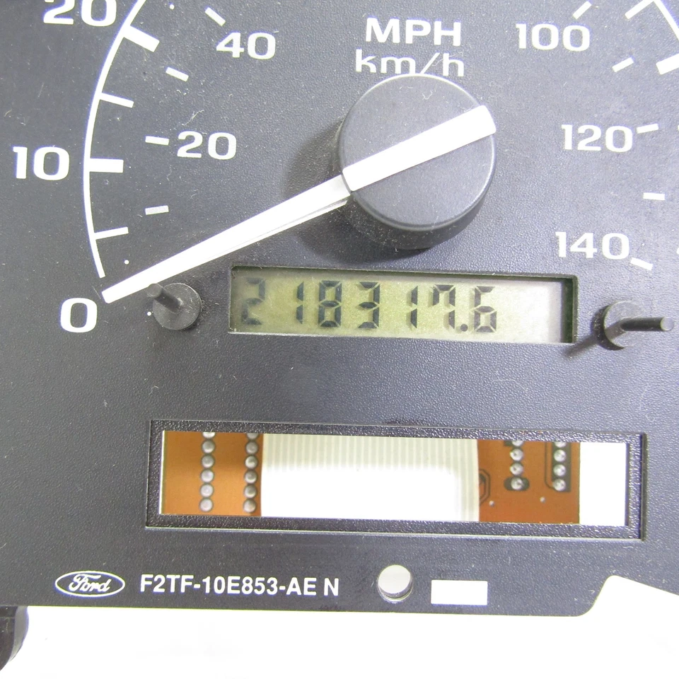 Ford Bronco F150 F250 1992-1996 velocímetro clúster calibre PSOM 218K Foto 2 de 4