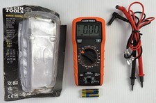Klein Tools Manual-ranging Digital Multimeter 600V 10 A 2M  MM325 NEW