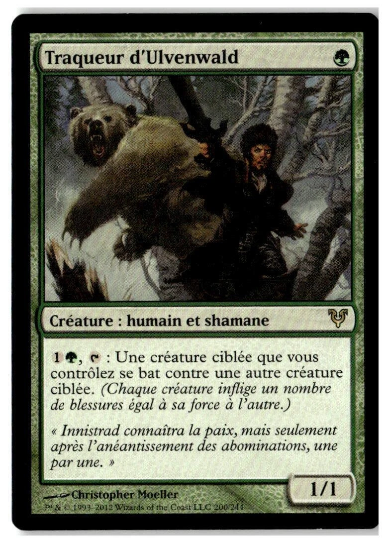 Magic: The Gathering Individual Trading Card Games in French for sale - eBay Magic: The Gathering Individual Trading Card Games in French for sale - eBay
