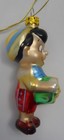 Disney Classic PINOCCHIO European-Style Blown Glass Christmas Ornament Store Exc — photo 3