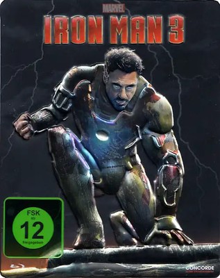 Iron Man 3 [Steelbook]