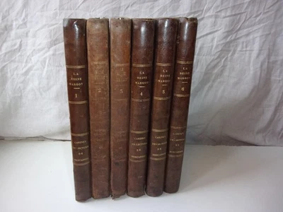 DUMAS Alexandre - LA REINE MARGOT - 6 tomes - édition originale 1845 - Photo 1/4