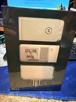 Zuli Smartplug Presence--Home Control Dimmer--EnergyMonitor--Timer--3 pk