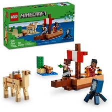 LEGO Minecraft: The Pirate Ship Voyage (21259) Brand New NIB