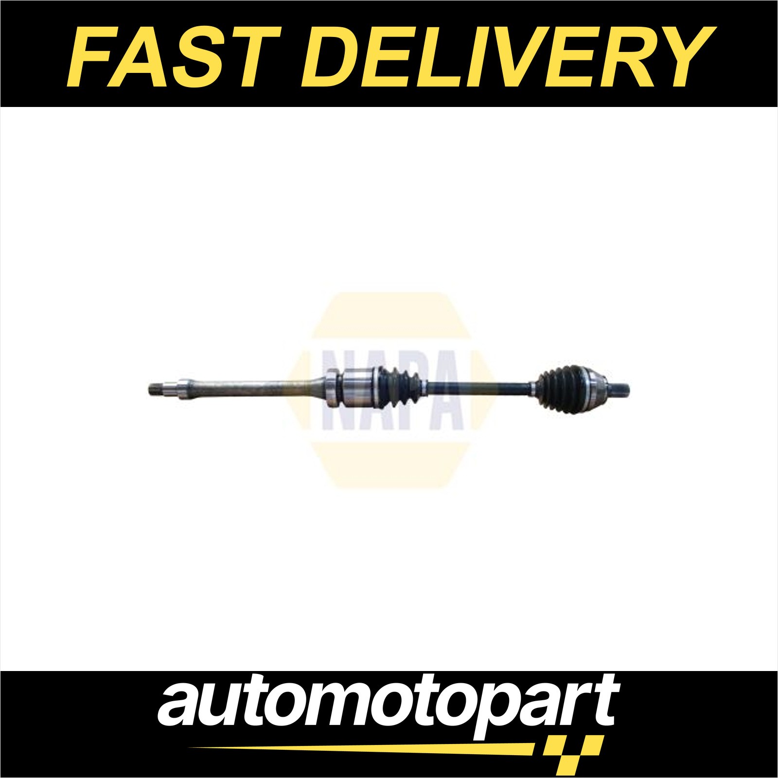 NAPA Drive Shaft Front Right NDS1034R Driveshaft 1310250 1510274 1600562 1686113