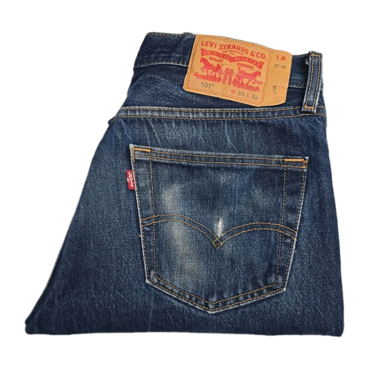 Las mejores ofertas en Pantalones de mezclilla para hombre Levi's