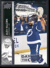 2021-22 UPPER DECK DAY WITH THE CUP ALEX KILLORN TAMPA BAY LIGHTNING #DWTC-7
