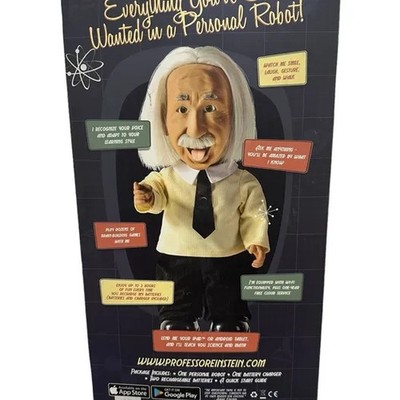 Hanson Robotics Professor Einstein Interactive Robot Your Personal Genius!