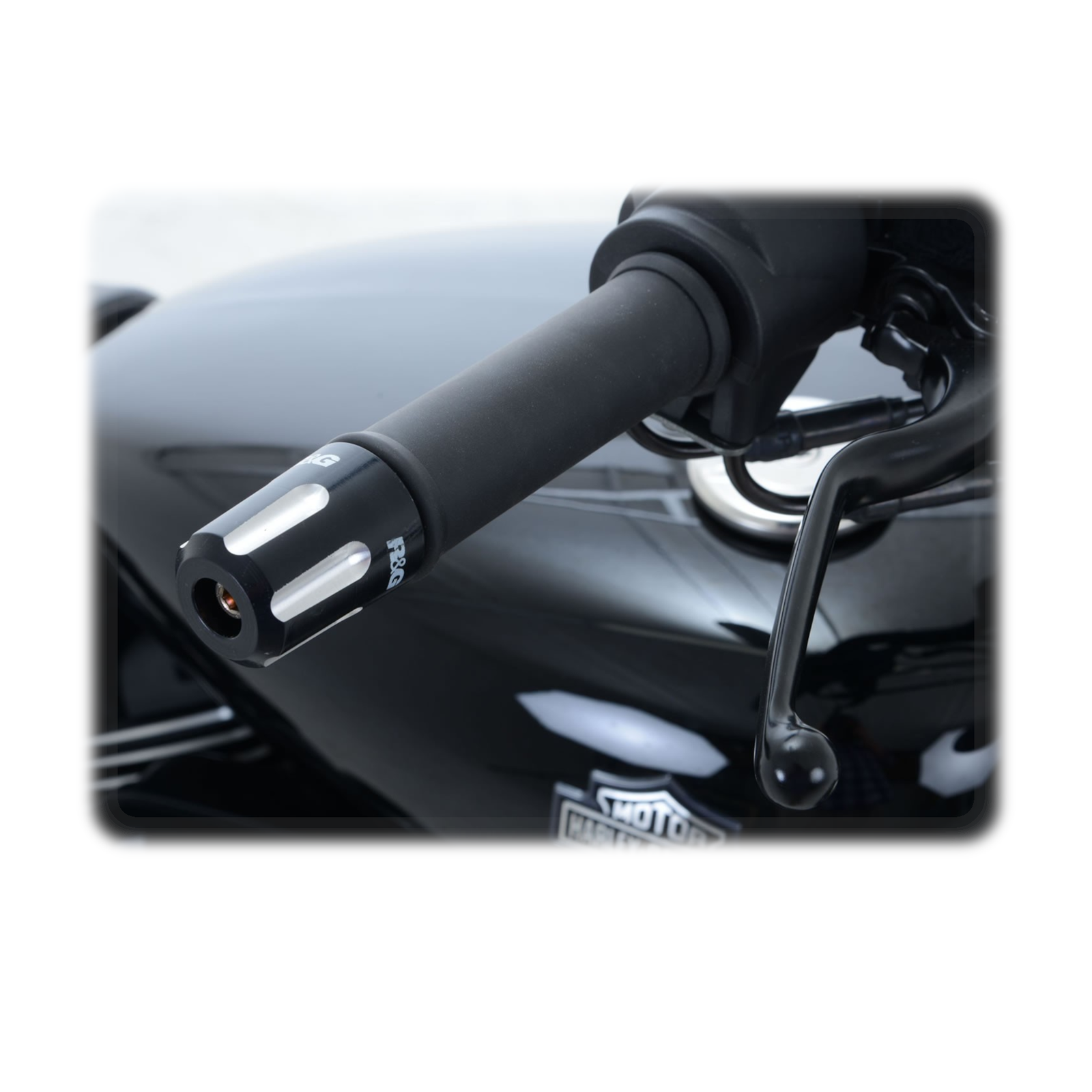 Bar End Sliders for Harley-Davidson Street 750 2015-2018 R&G