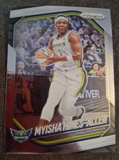2025 Panini WNBA Prizm Basketball Myisha Hines-Allen #96 Dallas Wings 🏀