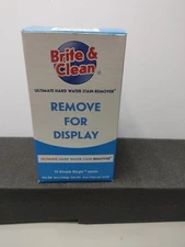 (Bright & Clean) Ultimate Hard Water Stain Remover®