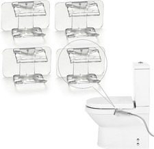 Holder for Handheld Toilet Bidet Sprayer 4 Pack Handle Hooks Handheld Bidet