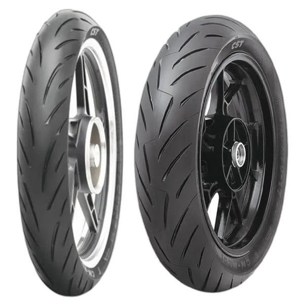 Cst Schlauchloser Reifen 130-70-17 Für Motorrad Cm-Nk01 Neu - Bild 3