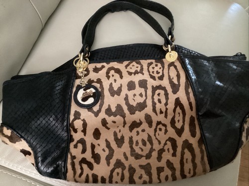 Gabrielli Leather Snake Skin, Calf Skin Luxury Handbag Good Cond FREE SHIPPING