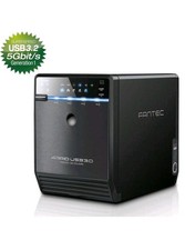  FANTEC QB-35US3R - 4x 3.5" HDD RAID Gehäuse USB 3.2 Gen 1 & eSATA