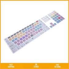 Pro Tools Shortcut Keyboard Cover for iMac G6 A1243 Wired /US 1 Pack