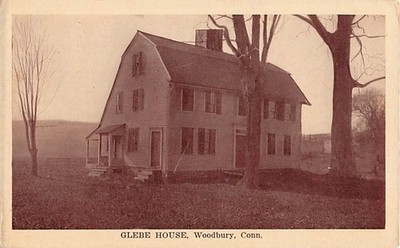 WOODBURY, CT ~ GLEBE HOUSE ~ Pub. by Ess & Ess Photo Co., NY circa 1910-1920s