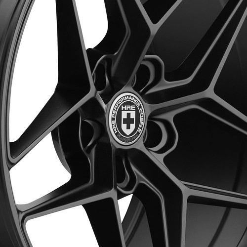 20 " HRE FF11 Noir 20x9.5 20x11 Forgé Concave Roues Jantes Pour Cadillac Cts - Photo 4 sur 12
