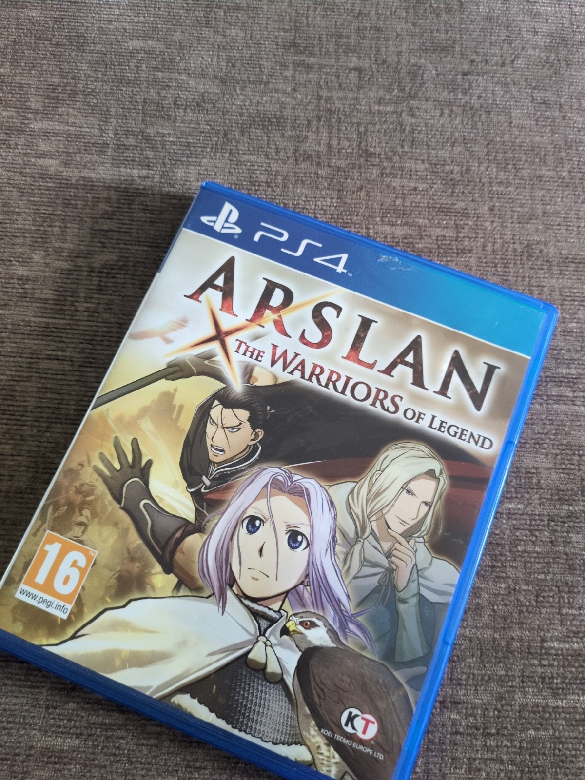 Arslan The Warriors of Legend - PS4 - Same Day Dispatch FP