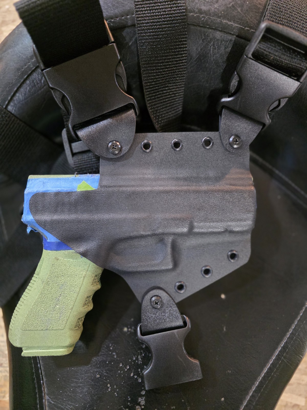 Glock compatible chest holster sale