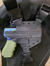 Glock compatible chest holster sale