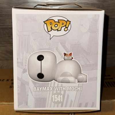 Baymax with Mochi Big Hero 6 Funko Shop Exclusive Funko Pop 6