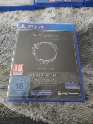 Sony the Elder Scrolls Online Collection: Blackwood - PlayStation 4 PS4 Brandneu
