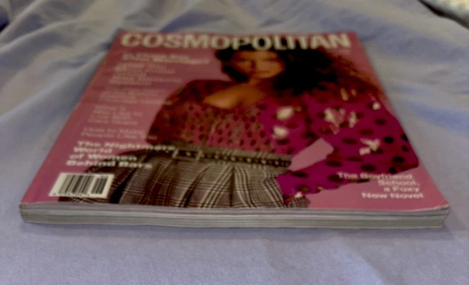 COSMOPOLITAN Magazine Vintage June,1989 EXCELLENT Condition! Cover: Carre Otis Foto 4 de 4