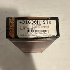 Acl 4b1630h-std Race Rod Bearings Nissan Ca18de Ca18et Ca18det Std