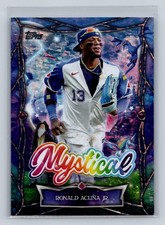 Ronald Acuna Jr. #MYS-11 Prices | 2025 Topps Update Mystical