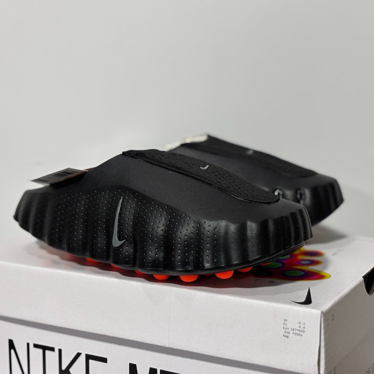 Size 9 - Nike Mind 001 Black W for sale online | eBay