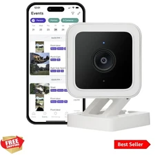 Cam v3 Security Camera for Pets, Indoor/Outdoor Home Security Camera with 108...