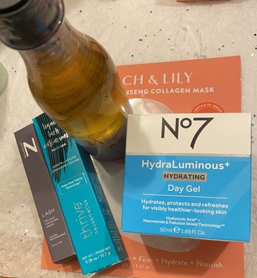  HighEnd Premium Beauty Skincare Shower Oil Mask&Day Gel 5pc Bundle ALL THIS 