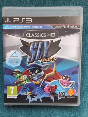 The Sly Trilogy Classics HD - PS3 - PAL - komplett mit Handbuch
