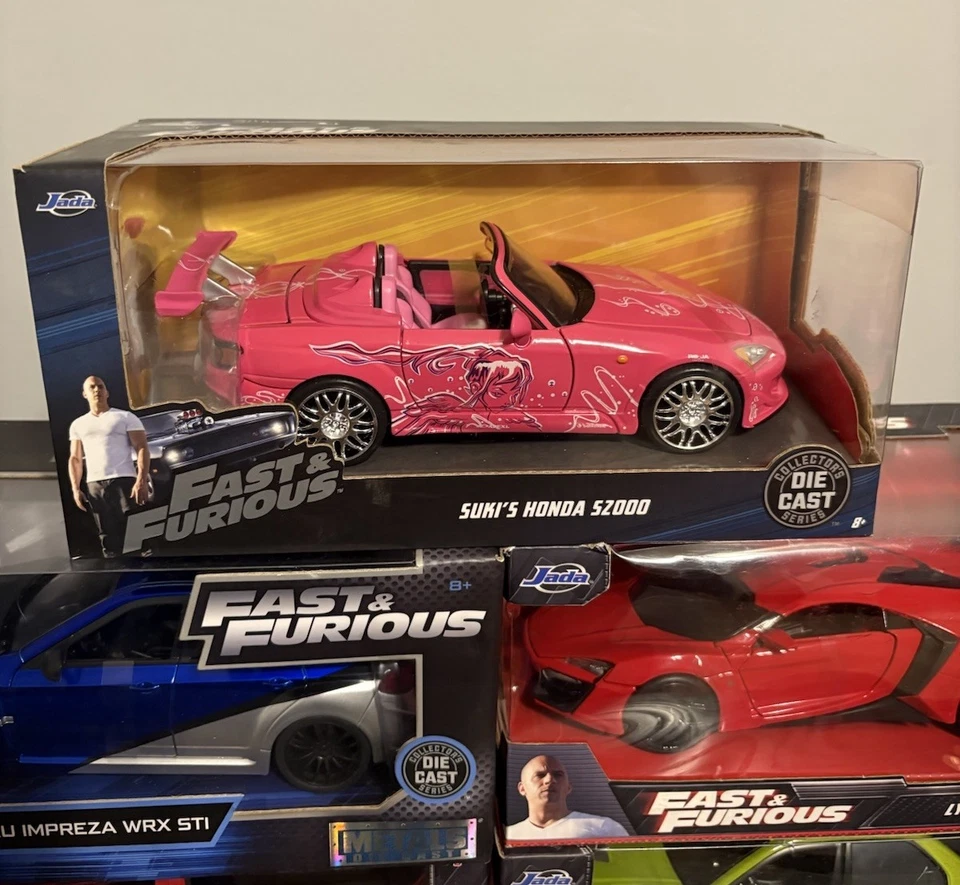Jada Toys Diecast 1/32 Fast N Furious s2000 Subaru Pick Up new free shipping - Image 2 of 4