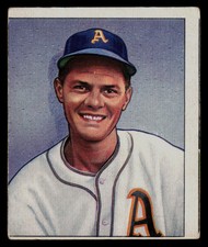 1950 Bowman Eddie Joost #103 GD-VG SHIPS FREE!