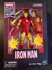 Iron Man Marvel Legends Series 80th Anniversary Iron Man 6 in Figure Hasbro