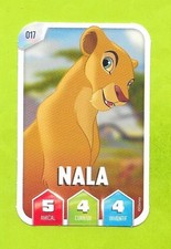 Carte Leclerc - 2025 - La magie de Disney ! - N°17 - Nala