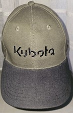Kubota Tractor Hat K-Products Snapback Cap Baroda Niles Farm Ag Adjustable