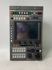 Sony MSU-950 Master Setup Unit - Powers On - FOR PARTS