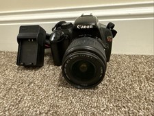 Canon EOS Rebel T3 SLR Camera with EFS 18-55mm Lens, Battery, Charger, Strap