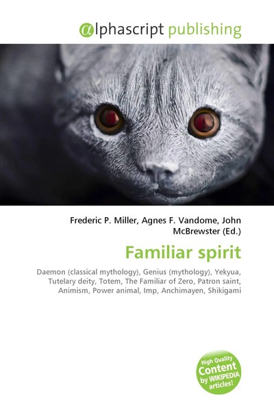Frederic P. Miller (U. A.) | Familiar Spirit | Taschenbuch | Englisch (2026)-image